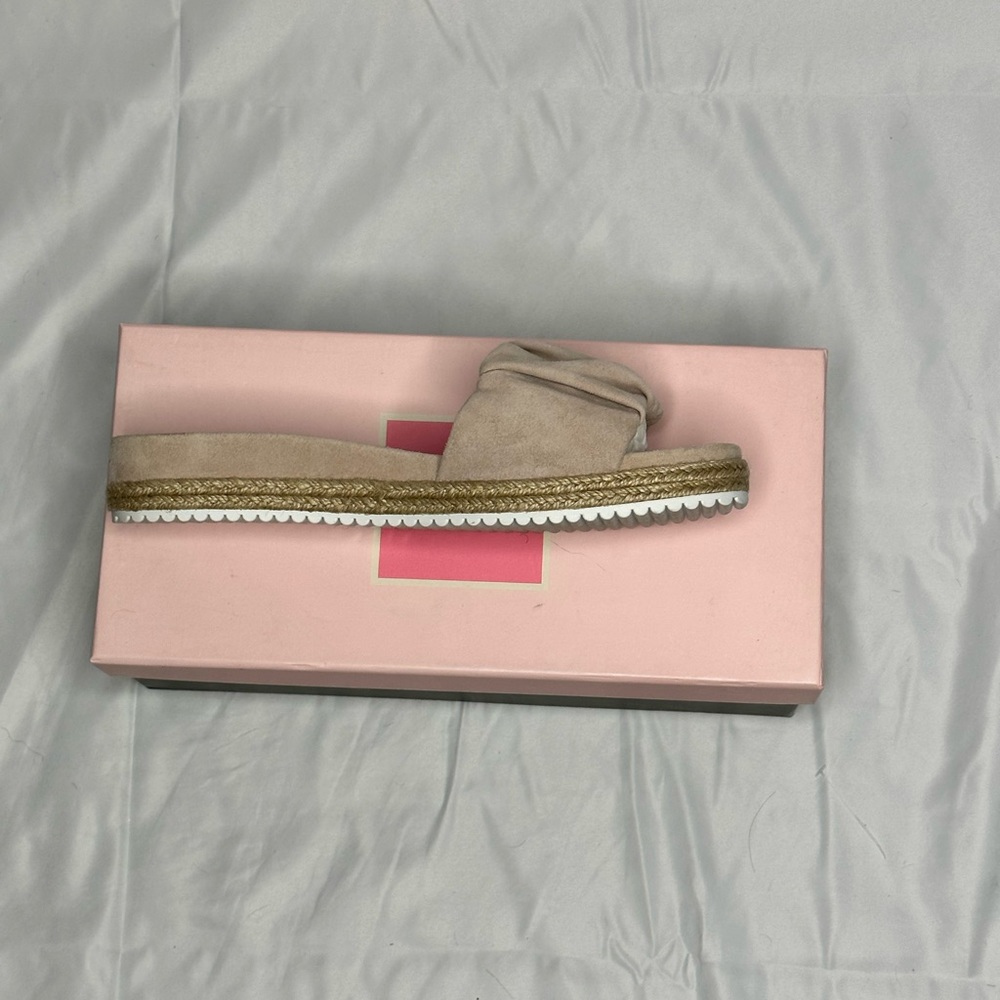 Kate Spade suede sandals
